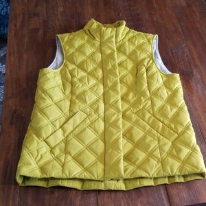 Jones New York Sport Puffer Vest